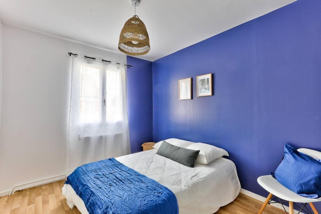 Épinay-sur-Seine Parking Prive Gratuit - 15Mn Paris - Gare A Pied En 5Mn - Tout Equipee - Terrasse - Jardin - Stade De France - Casino D'Enghien - Hippodrome, Universite מראה חיצוני תמונה