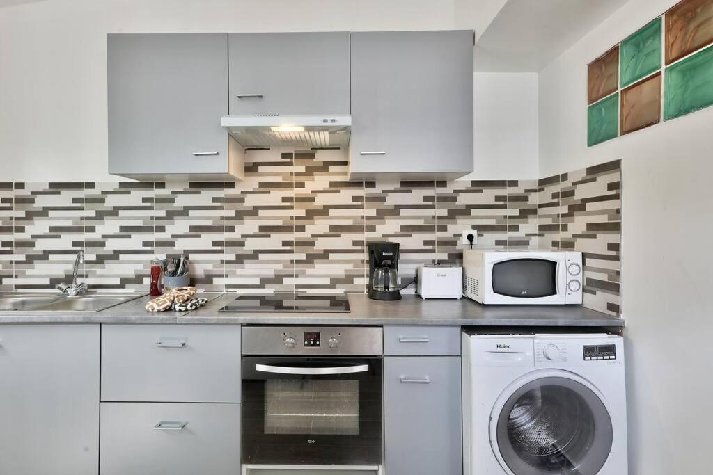 Épinay-sur-Seine Parking Prive Gratuit - 15Mn Paris - Gare A Pied En 5Mn - Tout Equipee - Terrasse - Jardin - Stade De France - Casino D'Enghien - Hippodrome, Universite מראה חיצוני תמונה
