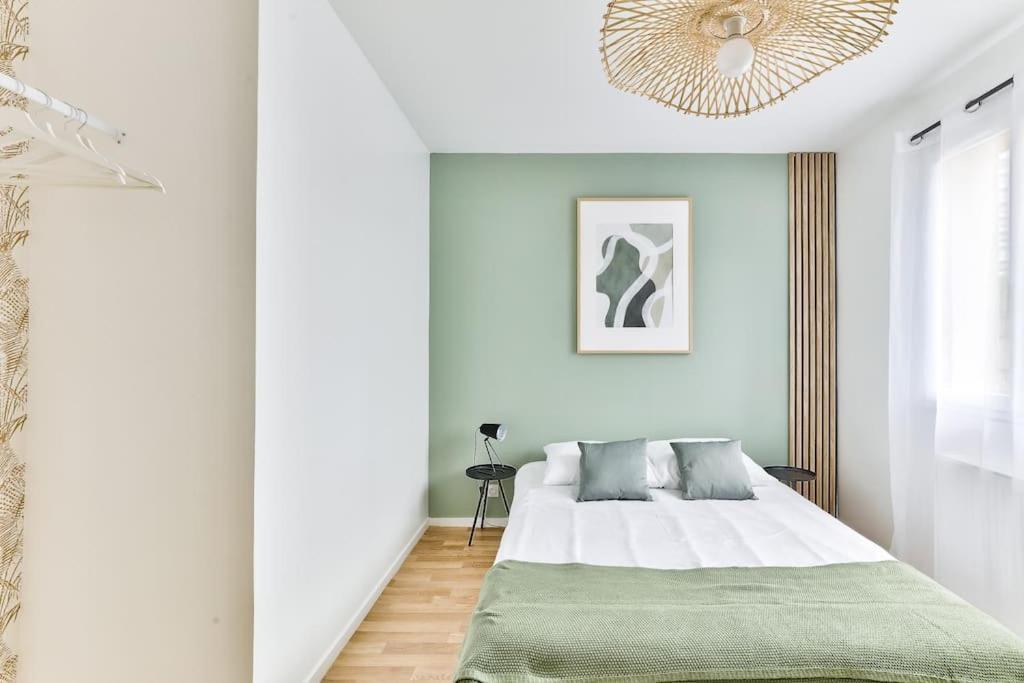 Épinay-sur-Seine Parking Prive Gratuit - 15Mn Paris - Gare A Pied En 5Mn - Tout Equipee - Terrasse - Jardin - Stade De France - Casino D'Enghien - Hippodrome, Universite מראה חיצוני תמונה