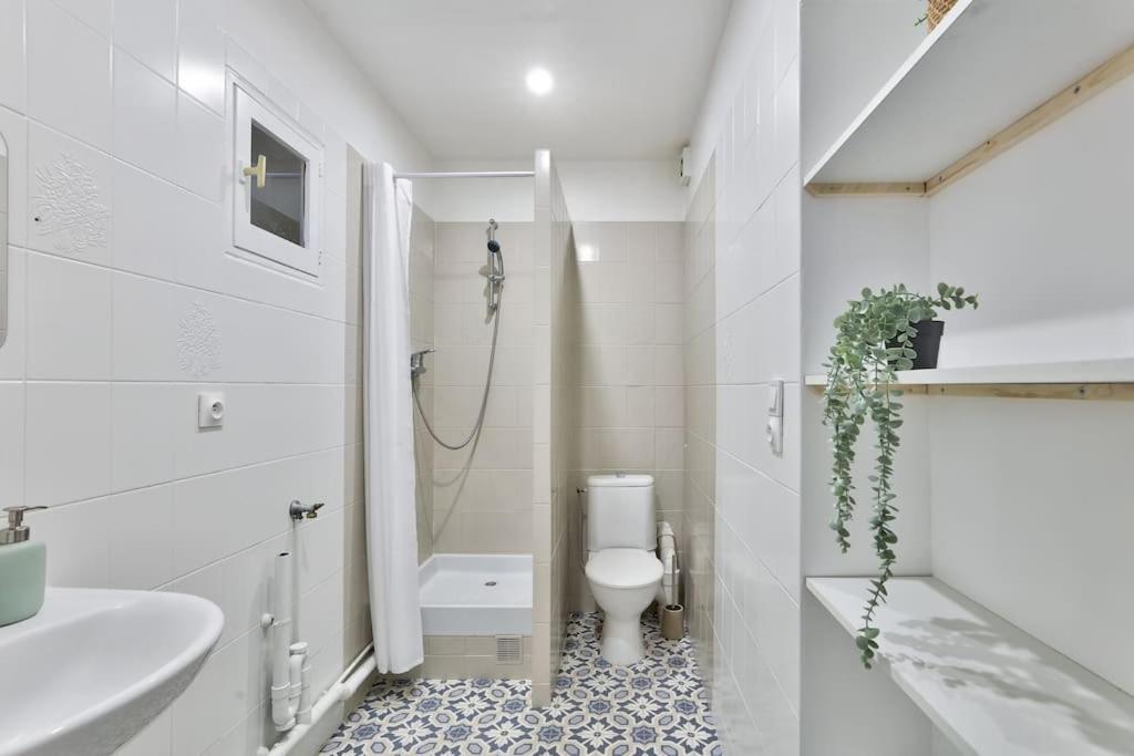 Épinay-sur-Seine Parking Prive Gratuit - 15Mn Paris - Gare A Pied En 5Mn - Tout Equipee - Terrasse - Jardin - Stade De France - Casino D'Enghien - Hippodrome, Universite מראה חיצוני תמונה