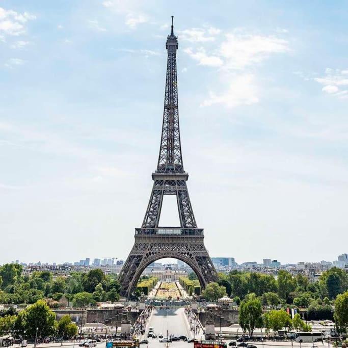 Épinay-sur-Seine Parking Prive Gratuit - 15Mn Paris - Gare A Pied En 5Mn - Tout Equipee - Terrasse - Jardin - Stade De France - Casino D'Enghien - Hippodrome, Universite מראה חיצוני תמונה
